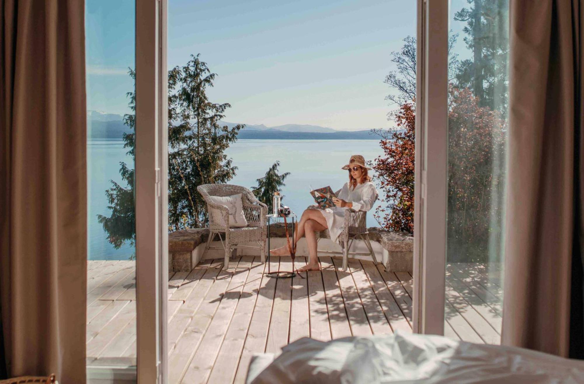 La Cascada Casa Patagonica By Don Hotel Bariloche Buitenkant foto