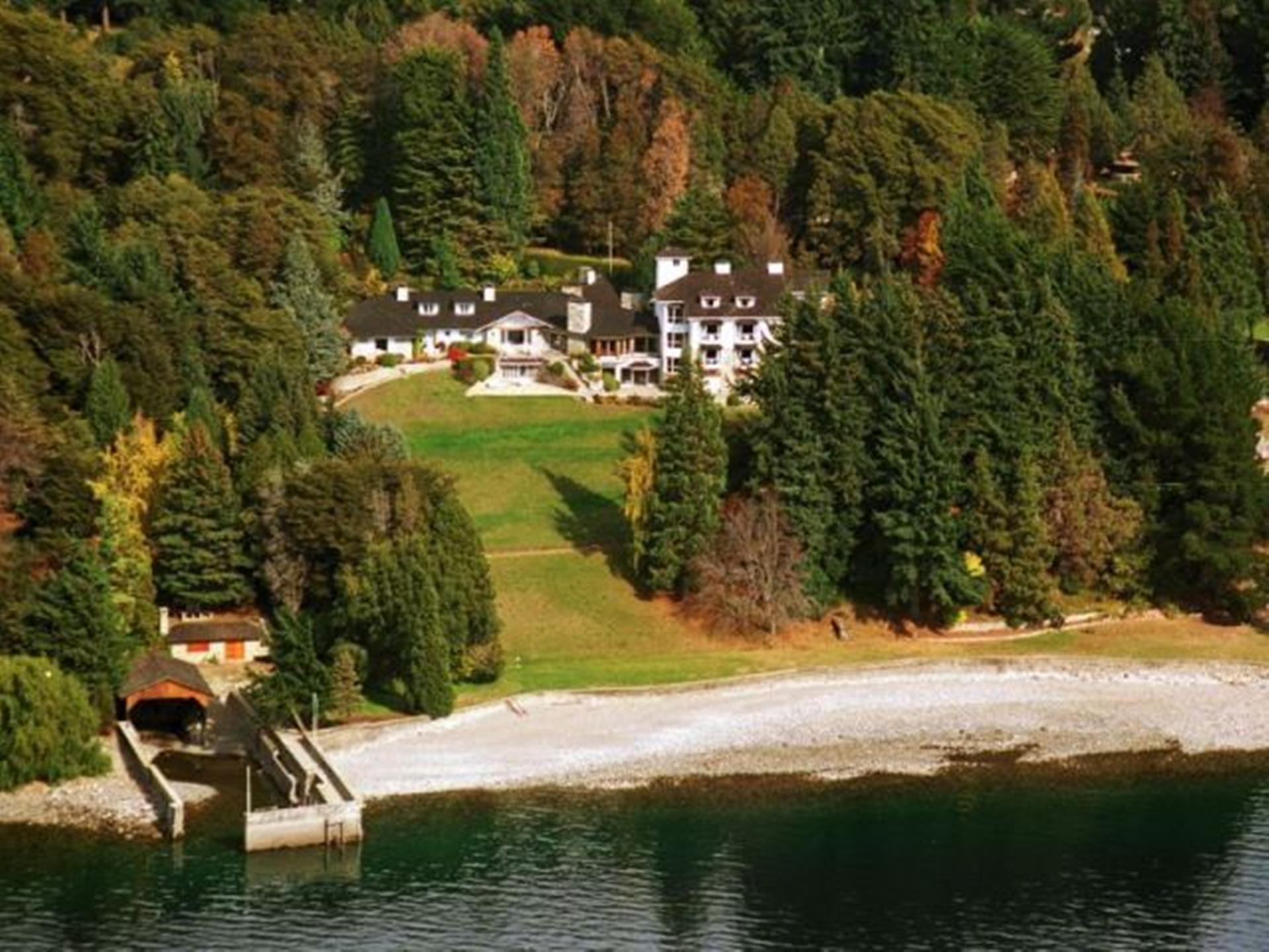 La Cascada Casa Patagonica By Don Hotel Bariloche Buitenkant foto